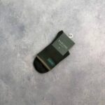 جوراب نیمساق مردانه کش انگلیسی لبه خط دار - تصویر 3