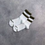 جوراب نیمساق زنانه پاشنه پنجه حوله ای - تصویر 3
