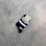 جوراب نیمساق زنانه پاشنه پنجه حوله ای